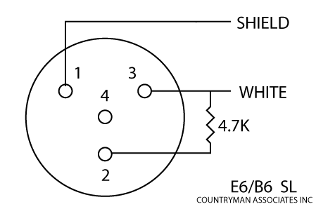 5V Zener Diode stripe end to Pin 3 other end to Pin 1 diagram 