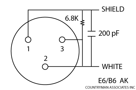 Microphone And Wireless Transmitter Wiring Countryman Com