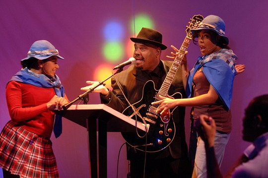 Berkeley Repertory Theatre Finds Much to Like With Countryman