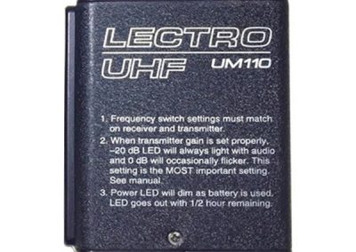 Lectrosonics UM110