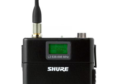 Shure UR1MLEMO