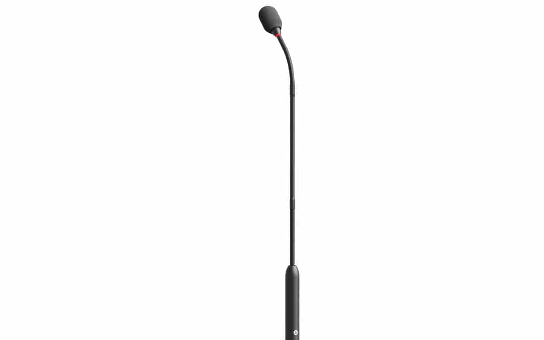 Countryman Debuts A3 Halo Gooseneck Microphone